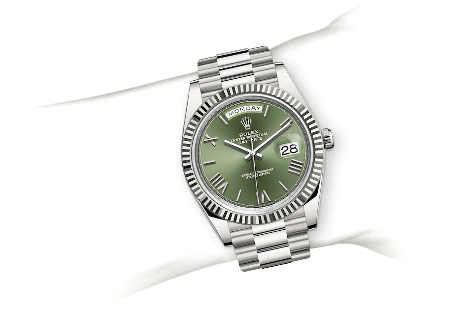 นาฬิกาข้อมือ Rolex Day-Date | M228239-0033 |  ที่ เพนดูลัม