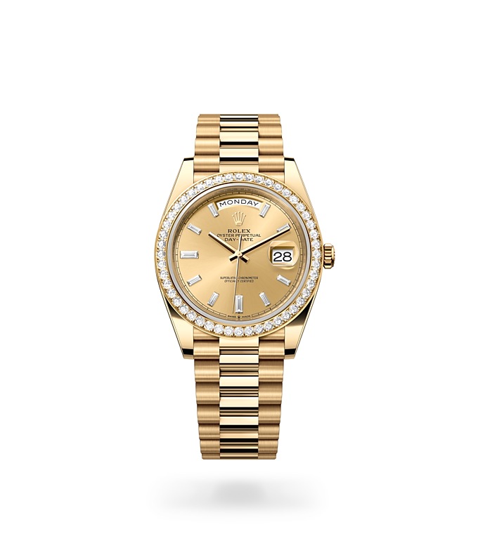 นาฬิกาข้อมือ Rolex Day-Date | M228348RBR-0002 | ที่ เพนดูลัม