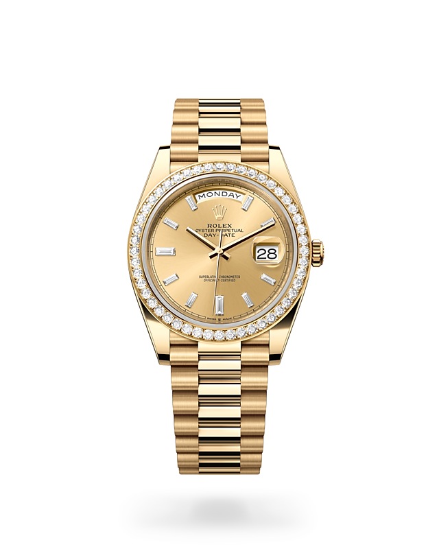 นาฬิกาข้อมือ Rolex Day-Date | M228348RBR-0002 |  ที่ เพนดูลัม