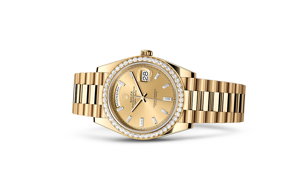 นาฬิกาข้อมือ Rolex Day-Date | M228348RBR-0002 |  ที่ เพนดูลัม