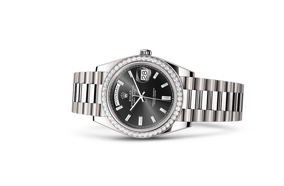 นาฬิกาข้อมือ Rolex Day-Date | M228349RBR-0003 |  ที่ เพนดูลัม