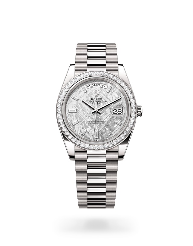นาฬิกาข้อมือ Rolex Day-Date | M228349RBR-0040 |  ที่ เพนดูลัม