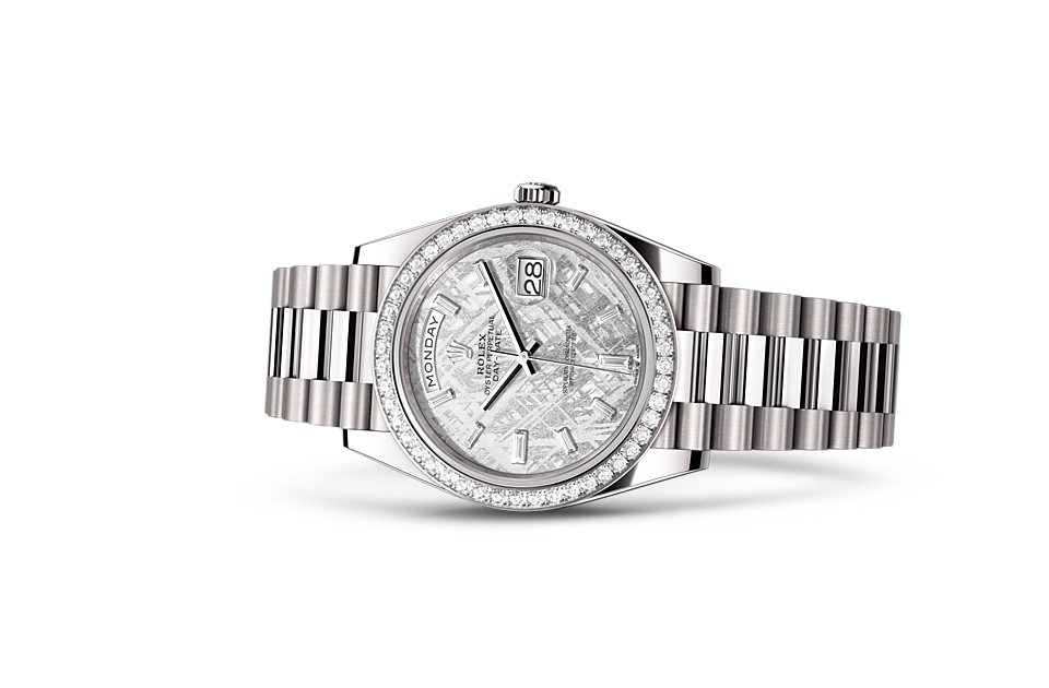 นาฬิกาข้อมือ Rolex Day-Date | M228349RBR-0040 |  ที่ เพนดูลัม