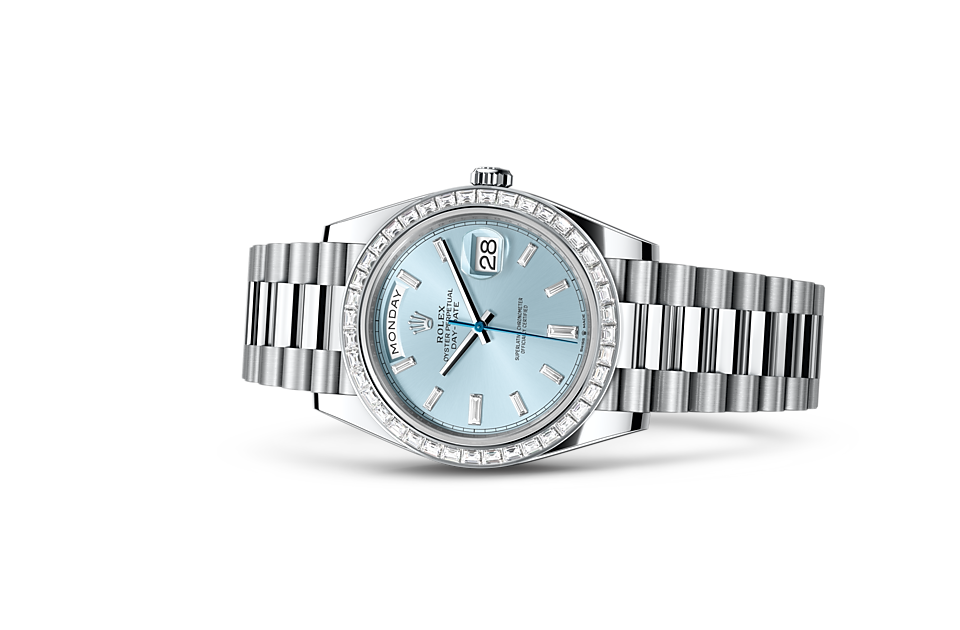 นาฬิกาข้อมือ Rolex Day-Date | M228396TBR-0002 |  ที่ เพนดูลัม