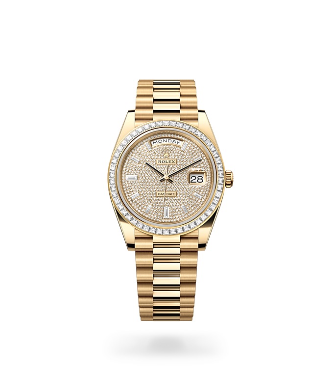 นาฬิกาข้อมือ Rolex Day-Date | M228398TBR-0036 | ที่ เพนดูลัม