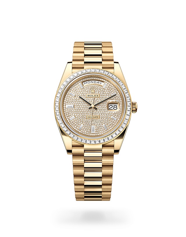 นาฬิกาข้อมือ Rolex Day-Date | M228398TBR-0036 |  ที่ เพนดูลัม