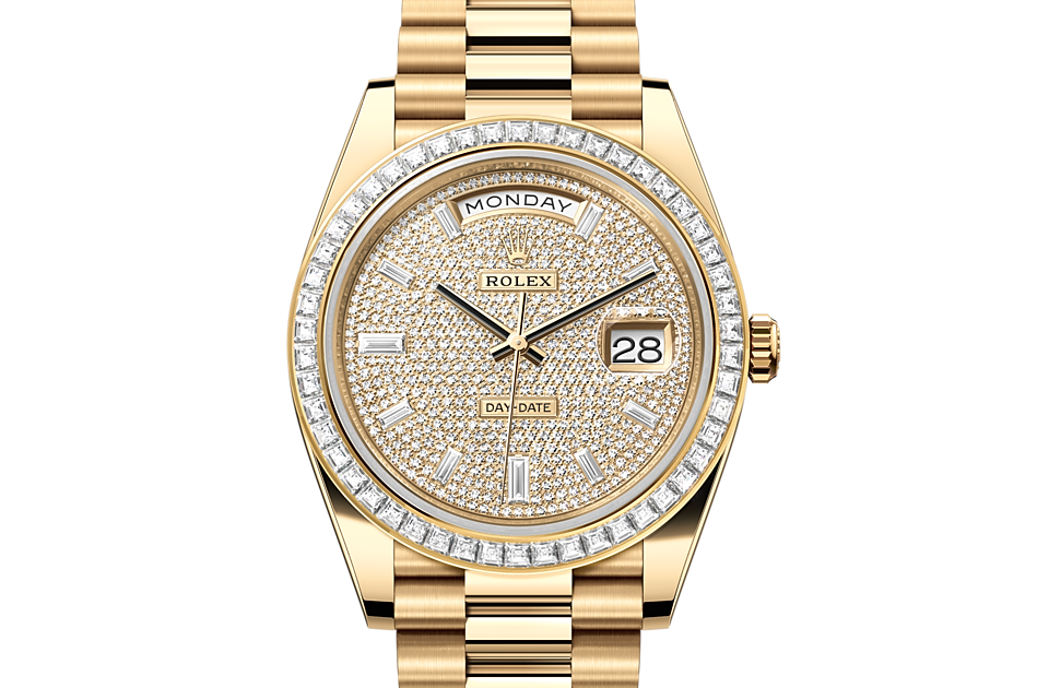 นาฬิกาข้อมือ Rolex Day-Date | M228398TBR-0036 |  ที่ เพนดูลัม