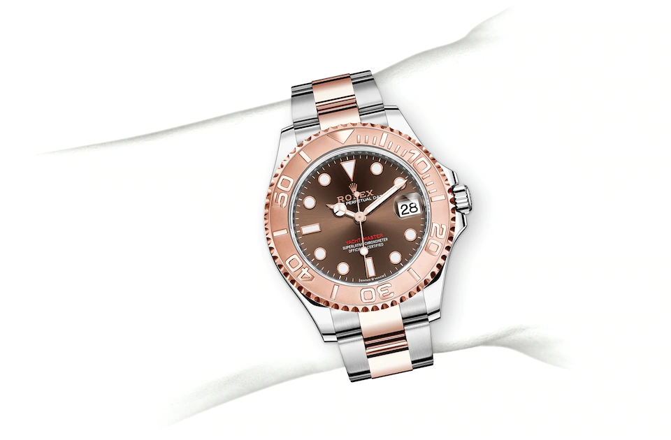 นาฬิกาข้อมือ Rolex Yacht-Master | M268621-0003 |  ที่ เพนดูลัม