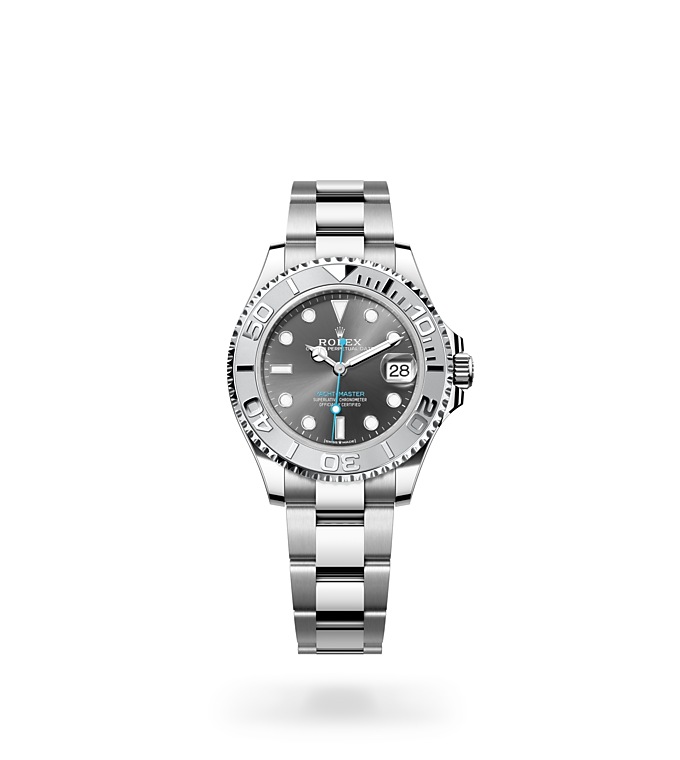 นาฬิกาข้อมือ Rolex Yacht-Master | M268622-0002 | ที่ เพนดูลัม