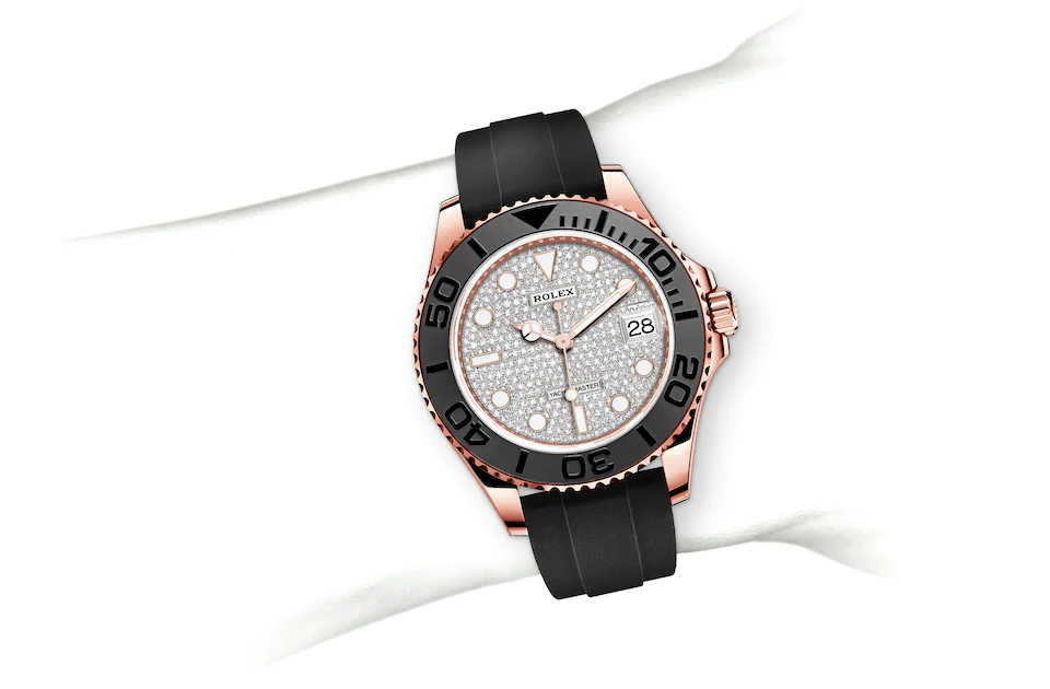 นาฬิกาข้อมือ Rolex Yacht-Master | M268655-0019 |  ที่ เพนดูลัม