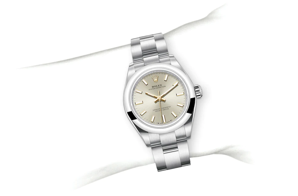 นาฬิกาข้อมือ Rolex Oyster Perpetual | M276200-0001 |  ที่ เพนดูลัม