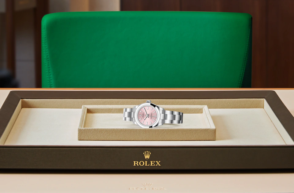 นาฬิกาข้อมือ Rolex Oyster Perpetual | M276200-0004 |  ที่ เพนดูลัม