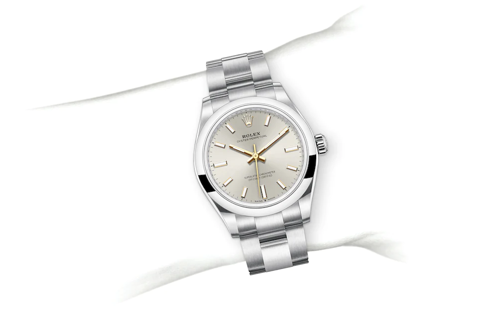 นาฬิกาข้อมือ Rolex Oyster Perpetual | M277200-0001 |  ที่ เพนดูลัม