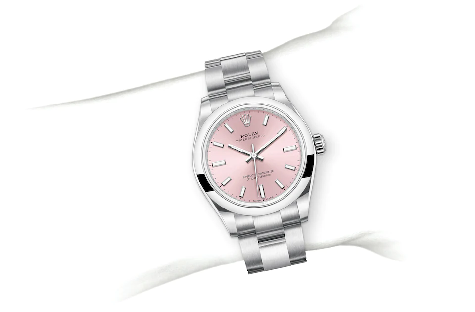 นาฬิกาข้อมือ Rolex Oyster Perpetual | M277200-0004 |  ที่ เพนดูลัม
