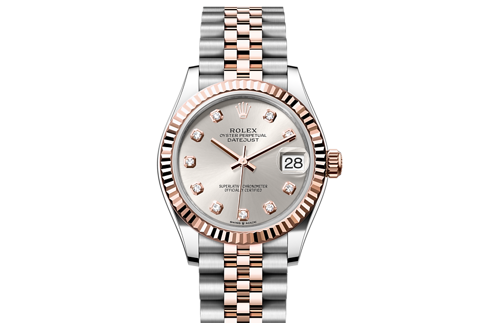 นาฬิกาข้อมือ Rolex Datejust | M278271-0016 |  ที่ เพนดูลัม