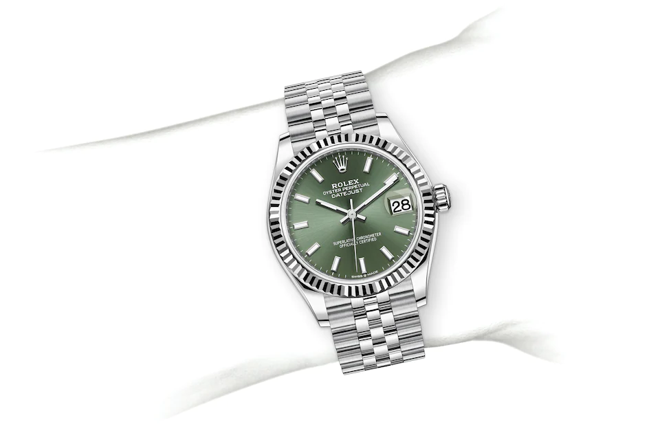 นาฬิกาข้อมือ Rolex Datejust | M278274-0018 |  ที่ เพนดูลัม