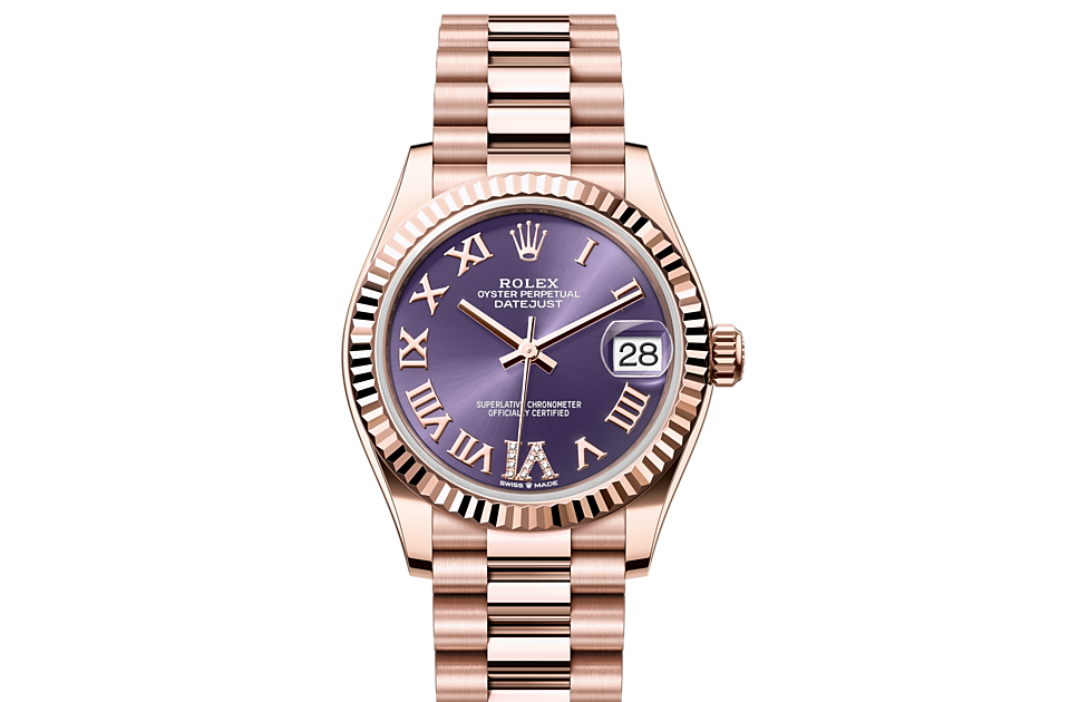 นาฬิกาข้อมือ Rolex Datejust | M278275-0029 |  ที่ เพนดูลัม