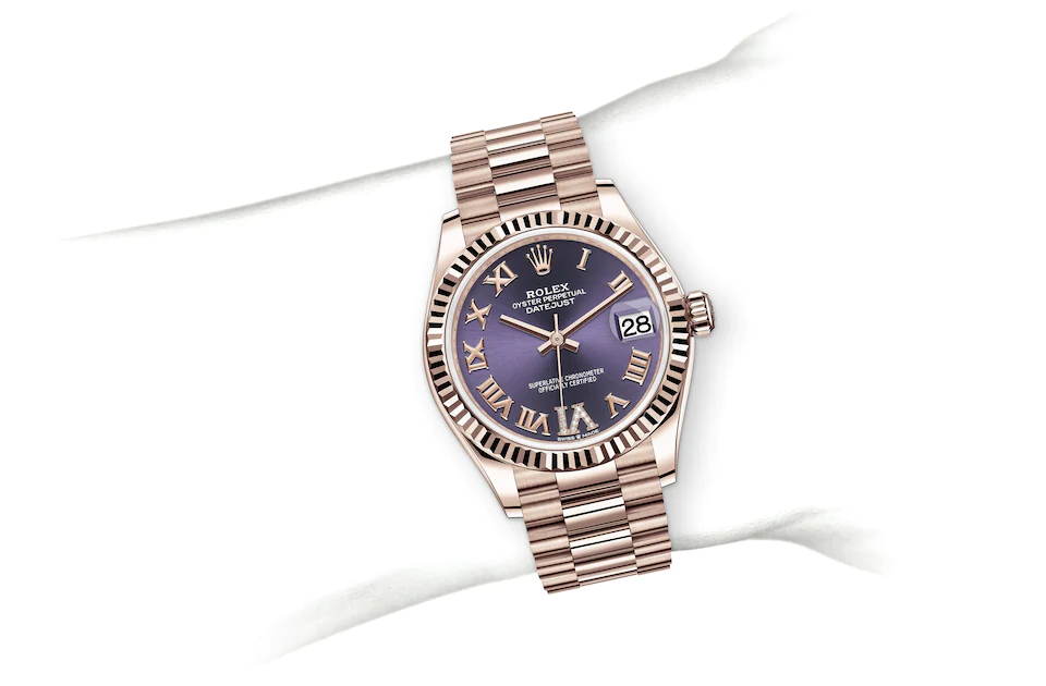 นาฬิกาข้อมือ Rolex Datejust | M278275-0029 |  ที่ เพนดูลัม
