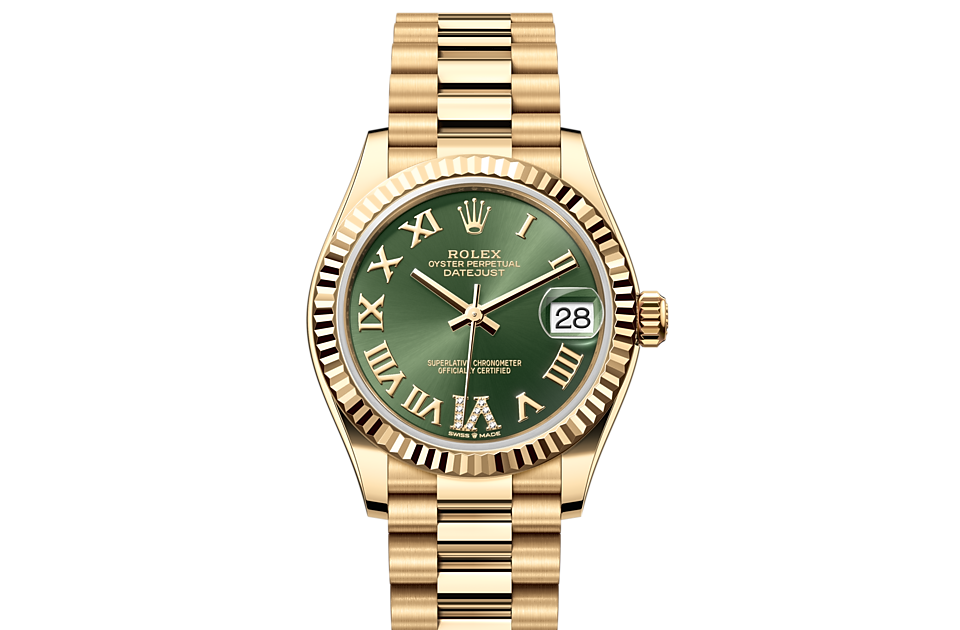 นาฬิกาข้อมือ Rolex Datejust | M278278-0030 |  ที่ เพนดูลัม