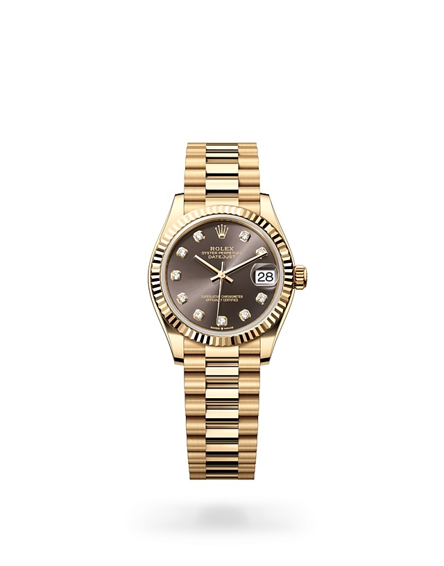 นาฬิกาข้อมือ Rolex Datejust | M278278-0036 |  ที่ เพนดูลัม