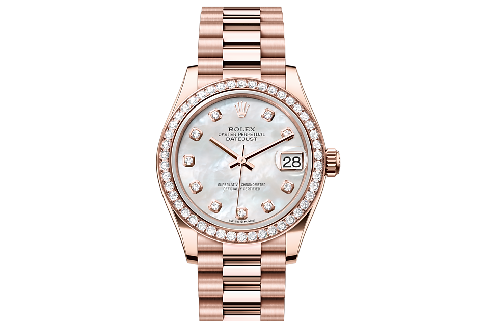 นาฬิกาข้อมือ Rolex Datejust | M278285RBR-0005 |  ที่ เพนดูลัม