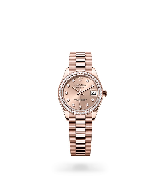 นาฬิกาข้อมือ Rolex Datejust | M278285RBR-0025 |  ที่ เพนดูลัม