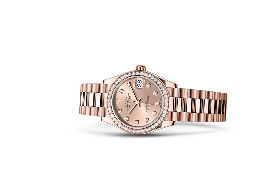 นาฬิกาข้อมือ Rolex Datejust | M278285RBR-0025 |  ที่ เพนดูลัม