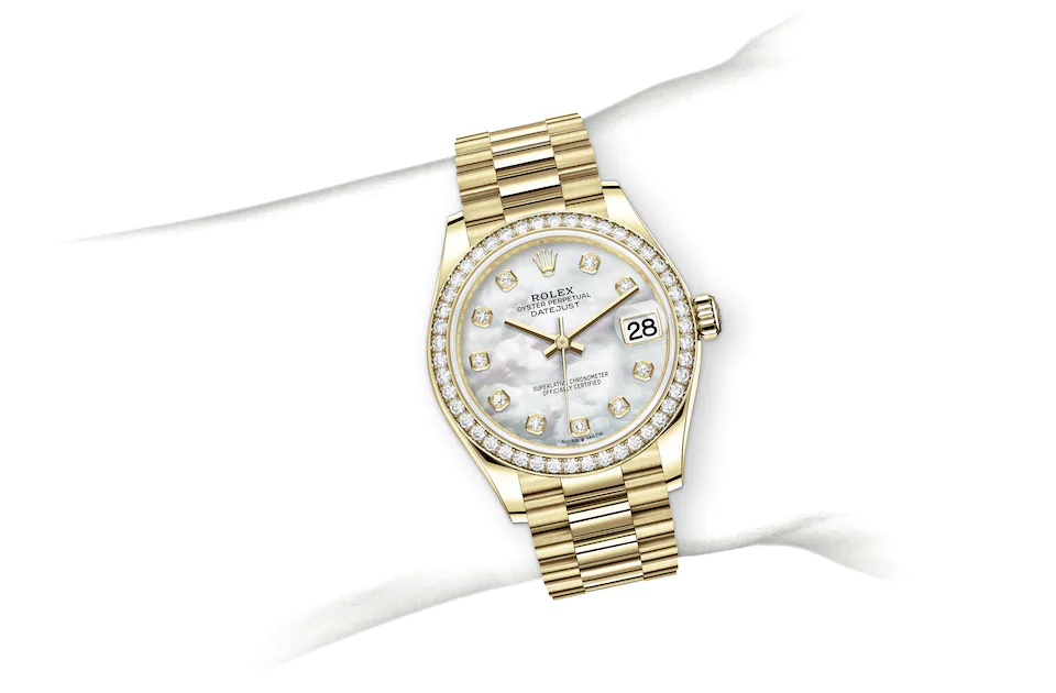 นาฬิกาข้อมือ Rolex Datejust | M278288RBR-0006 |  ที่ เพนดูลัม
