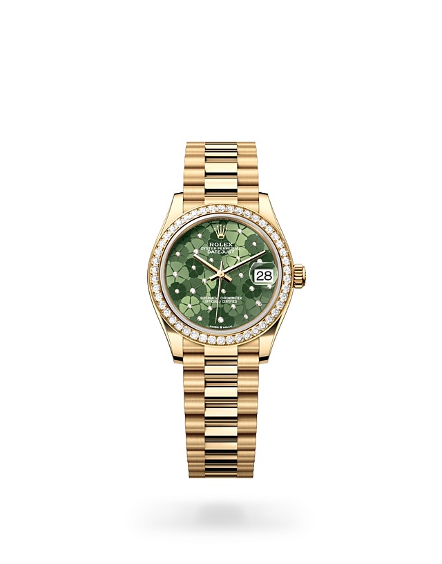 นาฬิกาข้อมือ Rolex Datejust | M278288RBR-0038 |  ที่ เพนดูลัม