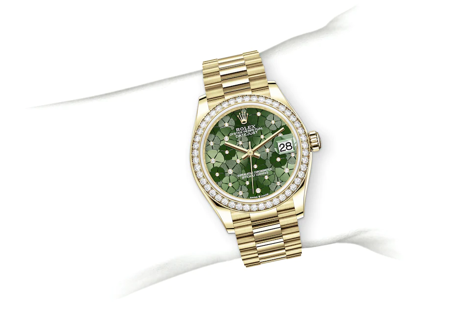 นาฬิกาข้อมือ Rolex Datejust | M278288RBR-0038 |  ที่ เพนดูลัม