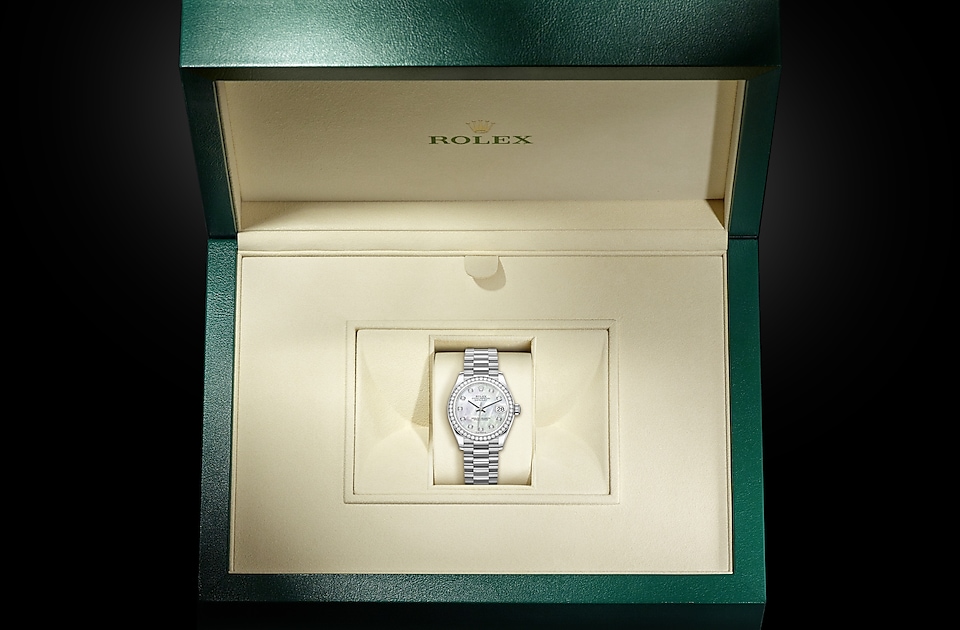 นาฬิกาข้อมือ Rolex Datejust | M278289RBR-0005 |  ที่ เพนดูลัม