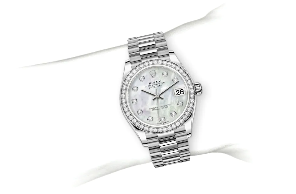 นาฬิกาข้อมือ Rolex Datejust | M278289RBR-0005 |  ที่ เพนดูลัม