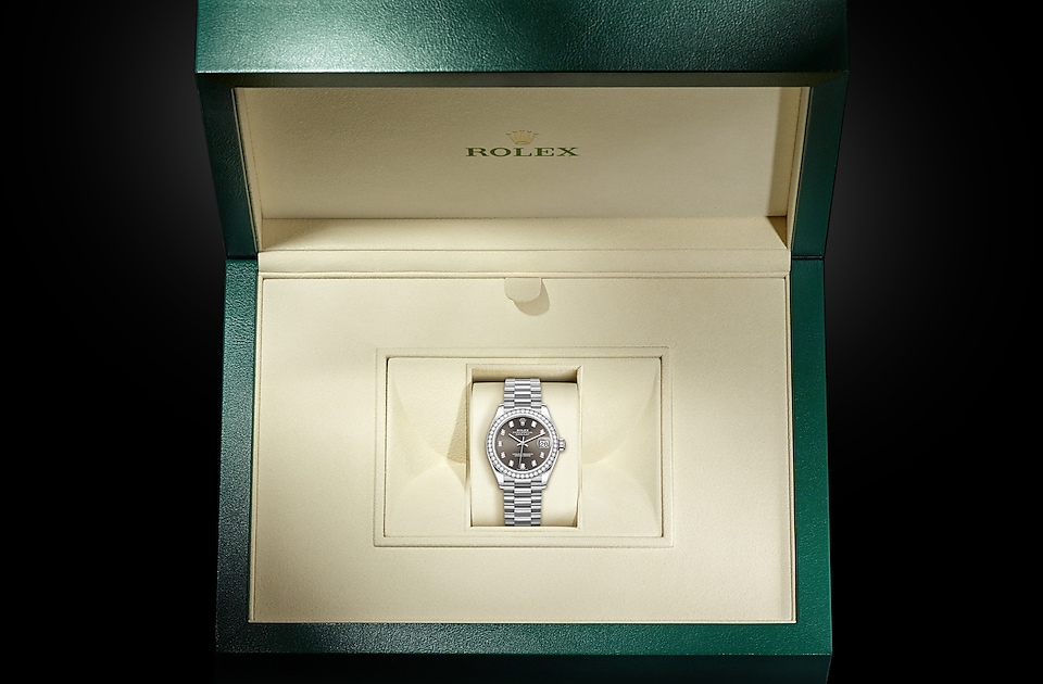นาฬิกาข้อมือ Rolex Datejust | M278289RBR-0006 |  ที่ เพนดูลัม