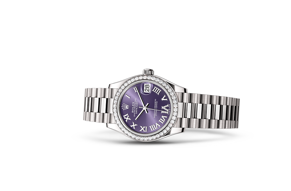 นาฬิกาข้อมือ Rolex Datejust | M278289RBR-0019 |  ที่ เพนดูลัม