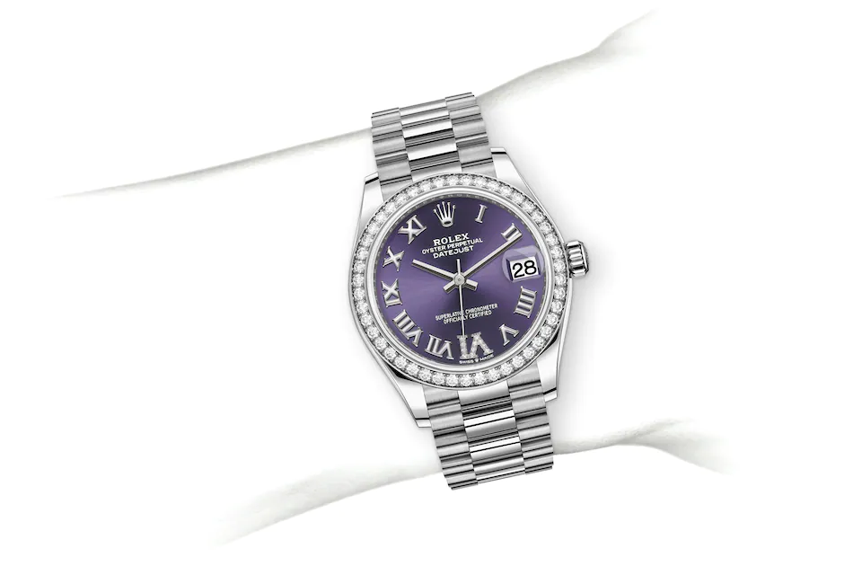 นาฬิกาข้อมือ Rolex Datejust | M278289RBR-0019 |  ที่ เพนดูลัม