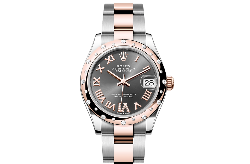 นาฬิกาข้อมือ Rolex Datejust | M278341RBR-0029 |  ที่ เพนดูลัม