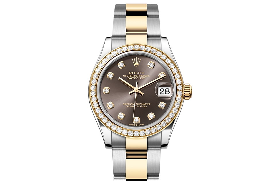นาฬิกาข้อมือ Rolex Datejust | M278383RBR-0021 |  ที่ เพนดูลัม