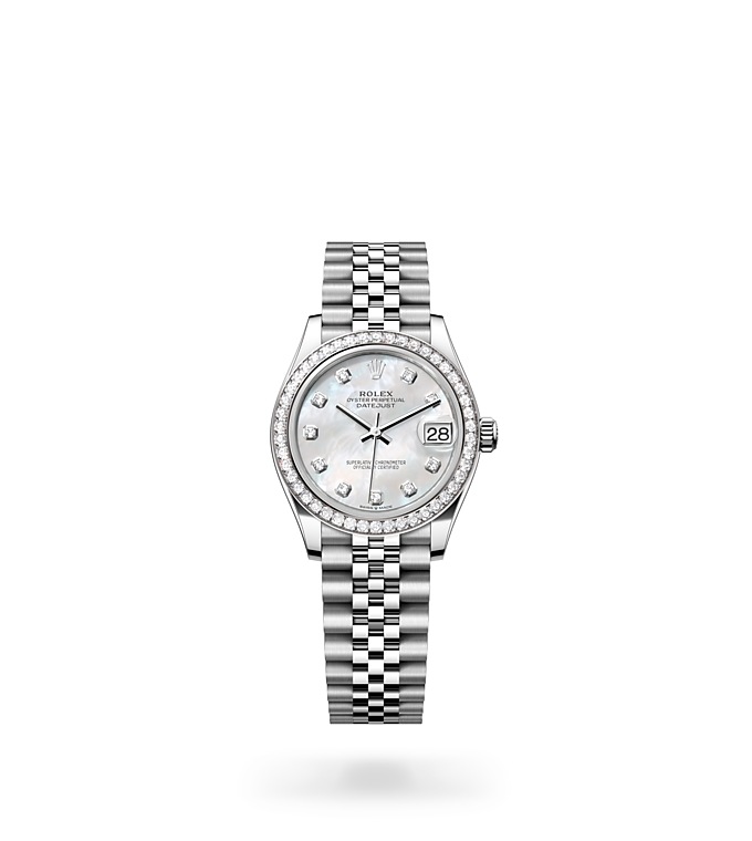 นาฬิกาข้อมือ Rolex Datejust | M278384RBR-0008 | ที่ เพนดูลัม
