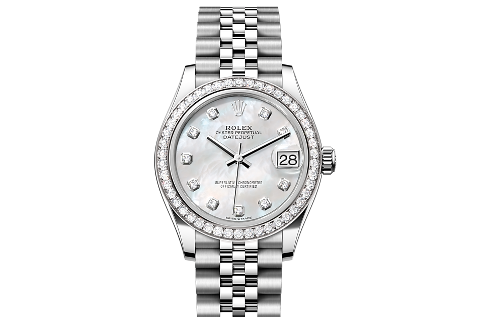 นาฬิกาข้อมือ Rolex Datejust | M278384RBR-0008 |  ที่ เพนดูลัม