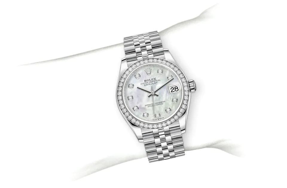 นาฬิกาข้อมือ Rolex Datejust | M278384RBR-0008 |  ที่ เพนดูลัม