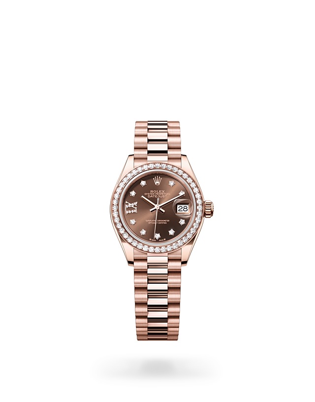 นาฬิกาข้อมือ Rolex Lady-Datejust | M279135RBR-0001 |  ที่ เพนดูลัม