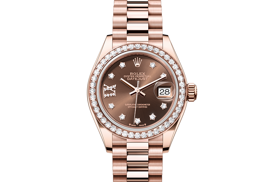 นาฬิกาข้อมือ Rolex Lady-Datejust | M279135RBR-0001 |  ที่ เพนดูลัม