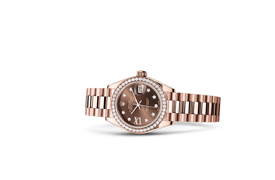 Rolex Lady-Datejust | M279135RBR-0001 | Rolex Official Retailer - Pendulum