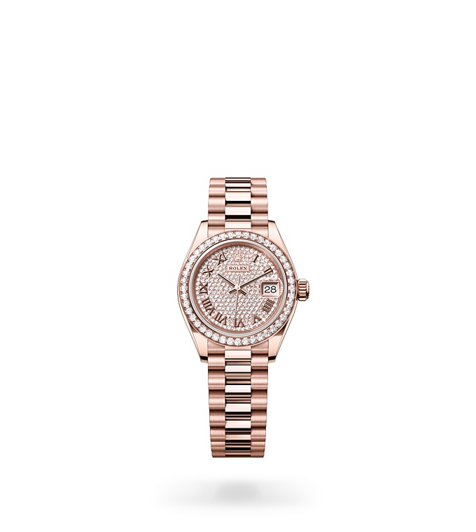 นาฬิกาข้อมือ Rolex Lady-Datejust | M279135RBR-0021 |  ที่ เพนดูลัม