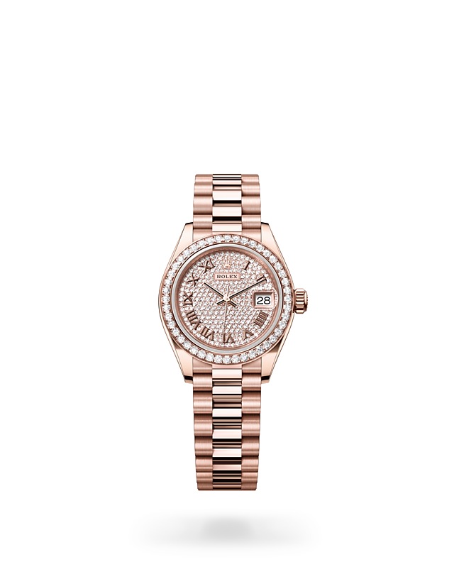 นาฬิกาข้อมือ Rolex Lady-Datejust | M279135RBR-0021 |  ที่ เพนดูลัม