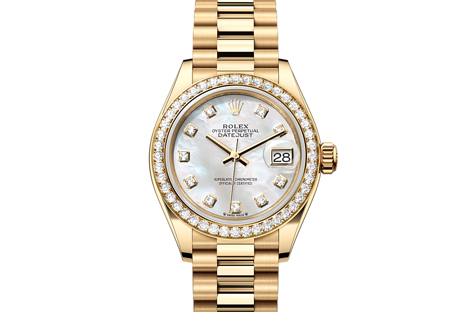 นาฬิกาข้อมือ Rolex Lady-Datejust | M279138RBR-0015 |  ที่ เพนดูลัม