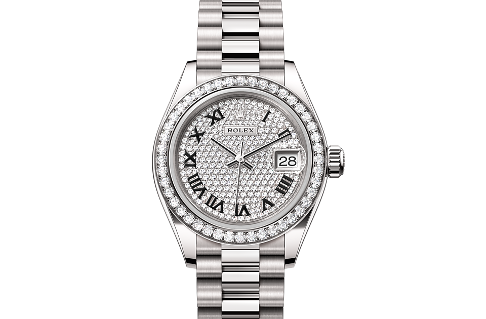 Rolex Lady-Datejust | M279139RBR-0014 | Rolex Official Retailer - Pendulum