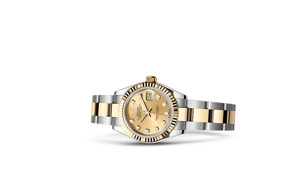 Rolex Lady-Datejust | M279173-0012 | Rolex Official Retailer - Pendulum
