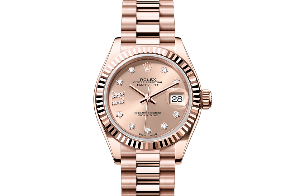 Rolex Lady-Datejust | M279175-0029 | Rolex Official Retailer - Pendulum