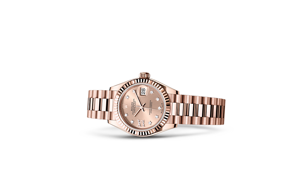นาฬิกาข้อมือ Rolex Lady-Datejust | M279175-0029 |  ที่ เพนดูลัม